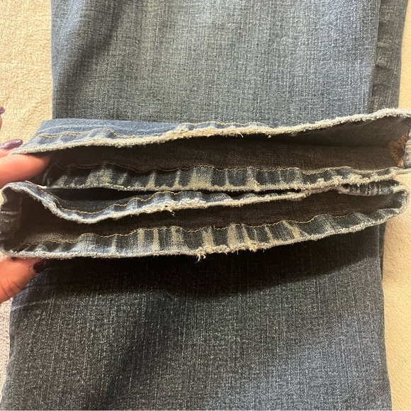 Lee Flared Bootcut Beaded Denim Jeans - Picture 13 of 13